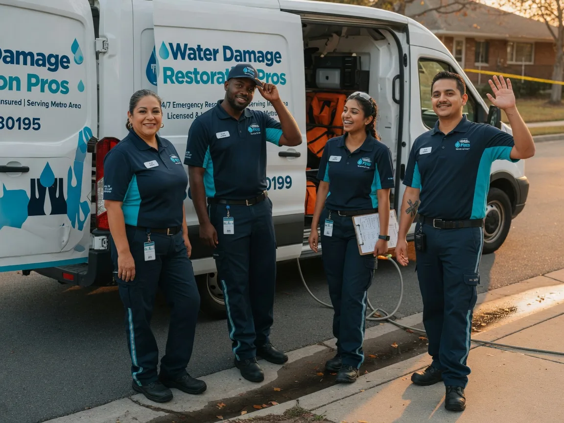 Water Damage Restoration company in Beeville, TX